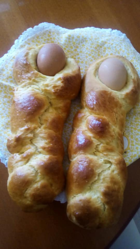 GARITULE ILI KARITULE Šibenski uskršnji recept