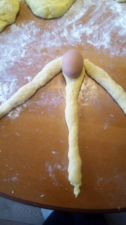 GARITULE ILI KARITULE Šibenski uskršnji recept