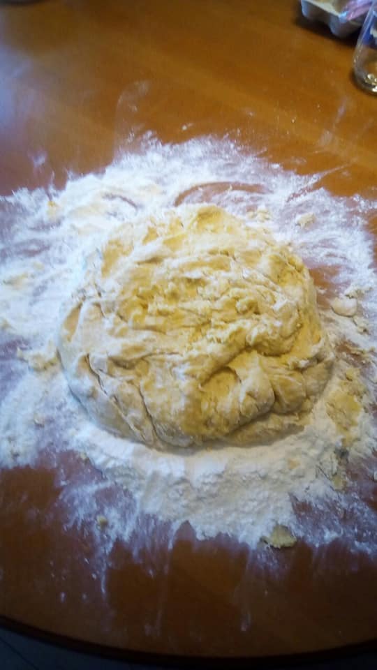 GARITULE ILI KARITULE Šibenski uskršnji recept