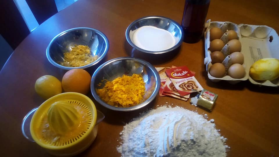 GARITULE ILI KARITULE Šibenski uskršnji recept