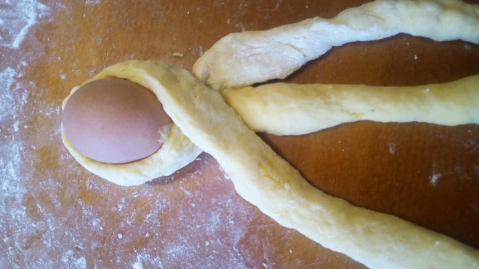 GARITULE ILI KARITULE Šibenski uskršnji recept