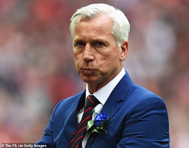 Ukrcao se u 'tati ples' kad je Jason Puncheon postigao pogodak, samo da bi se utihnuo nekoliko minuta nakon