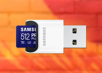 512 GB Samsung Pro Plus Micro SDXC kartica uključuje USB adapter za samo 29,99 USD