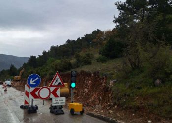 60 DANA SEMAFORA Usporeno dionicom Mostar – Čitluk radi izgradnje pješačke staze prema brdu Hum