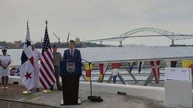 SAD isporučuju Panama Canal Ultimatum u Kinu