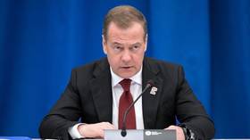 Medvedev brendovi dolazeći njemački kancelar a 'nacist'
