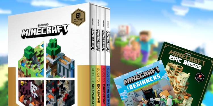 7 najboljih knjiga Minecraft: Vodiči, darovi i grade ideje