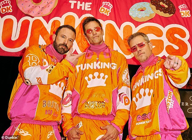 Ben je nastavio raditi s Tomom na poznatoj reklami 'Dunkings' Super Bowl za Dunkin 'Donuts objavljena u veljači 2024. zajedno s Mattom Damonom