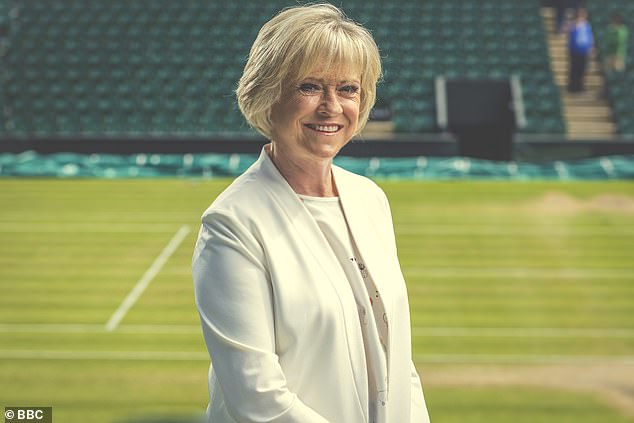 Bivša teniska prvakinja i BBC Wimbledon voditeljica Sue Barker prethodno je izrazila podršku za poziciju Navratilova