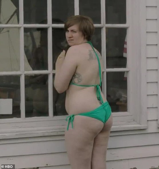 Rekla je New Yorkeru: 'Nisam bio voljan imati još jedno iskustvo poput onoga što sam doživio (moje djevojke HBO serije) u ovom trenutku svog života. Fizički, jednostavno nisam bio spreman da se svoje tijelo ponovno secira '; (Na slici 2012. godine u Still of Girls)