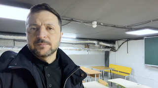 Zelensky je napisao iz podzemnog skloništa