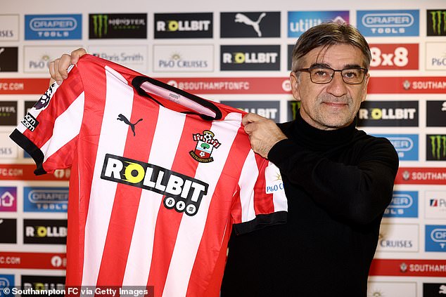 Juric je pozitivno govorio o šansama Southamptona kada je imenovan na 18-mjesečni ugovor