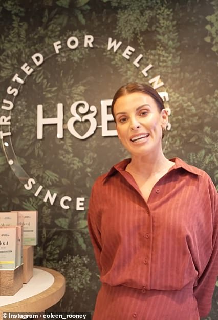 Sada je s markom lansirala vlastiti asortiman Heath and Wellness, a sada je dostupan isključivo u Holland & Barrett