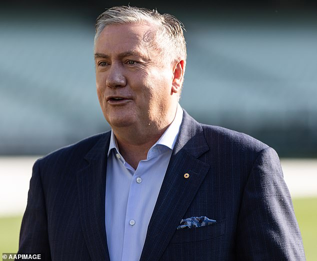 Eddie McGuire (na slici) otkrio je predložene promjene u utorak navečer