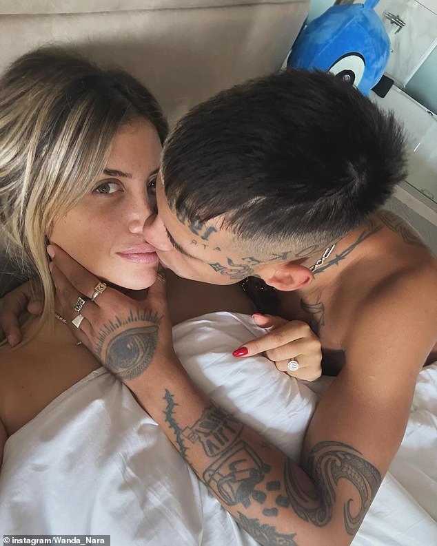 The couple tied the knot less than a year after Nara, 38, divorced the Argentine's former team-mate Maxi López in 2014, and separations, cheating rumours and tears followed