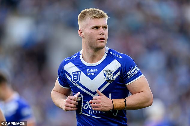 Haywardov unuk Bailey daje vlastiti trag na NRL -u s Buldogovima Canterbury