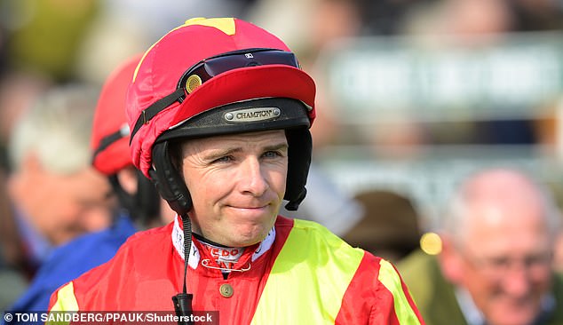 Jockey Micheal Nolan, prikazan u Tauntonu prošlog mjeseca, od tada je suspendiran na 10 dana