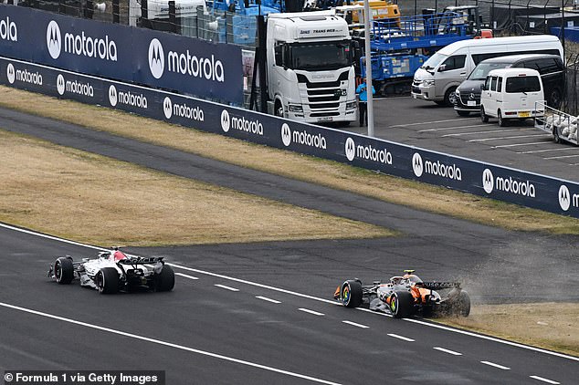 Dvojac je izdržao dramu koja je izlazila iz jama dok je Norris osjećao da je bio prisiljen, dok je Verstappen odvratio od zahtjeva