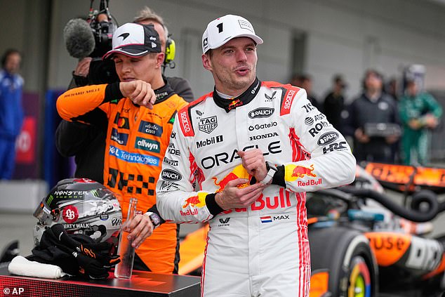 Red Bull zvijezda Verstappen preselio se u točku Norrisa u vozačkom prvenstvu