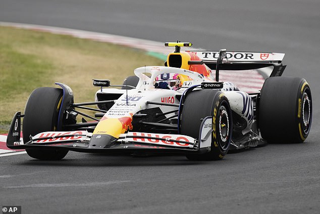 Liam Lawson spustio je tri mjesta na 17. mjesto iz kvalifikacija nakon što ga je odbacio Red Bull