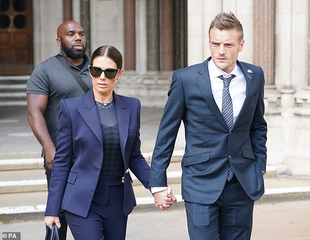 Vardy se morao nositi s podsmijehom od suparničkih navijača o slučaju Rebekine 