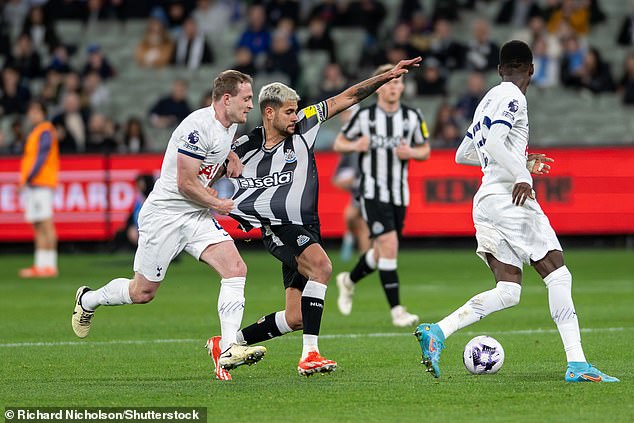 Tottenham i Newcastle kritizirani su zbog igranja u Australiji prošlog svibnja, kada se pojavilo 78.419 obožavatelja