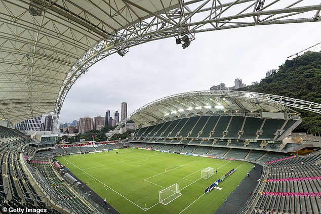 Tada će putovati kako bi uživali u stadionu Hong Kong s 40.000 kapaciteta 30. svibnja