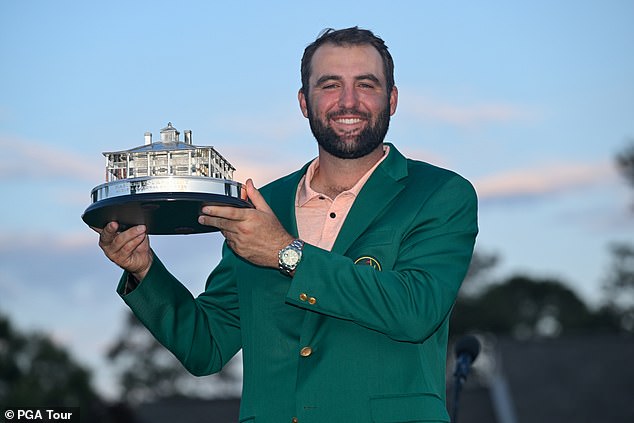 Scottie Scheffler gledat će da će ovaj tjedan obraniti naslov u Augusta National