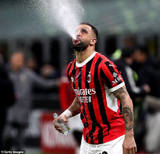 Desni bek suočava se s utrkom protiv vremena kako bi bio fit prije kraja sezone s AC Milanom