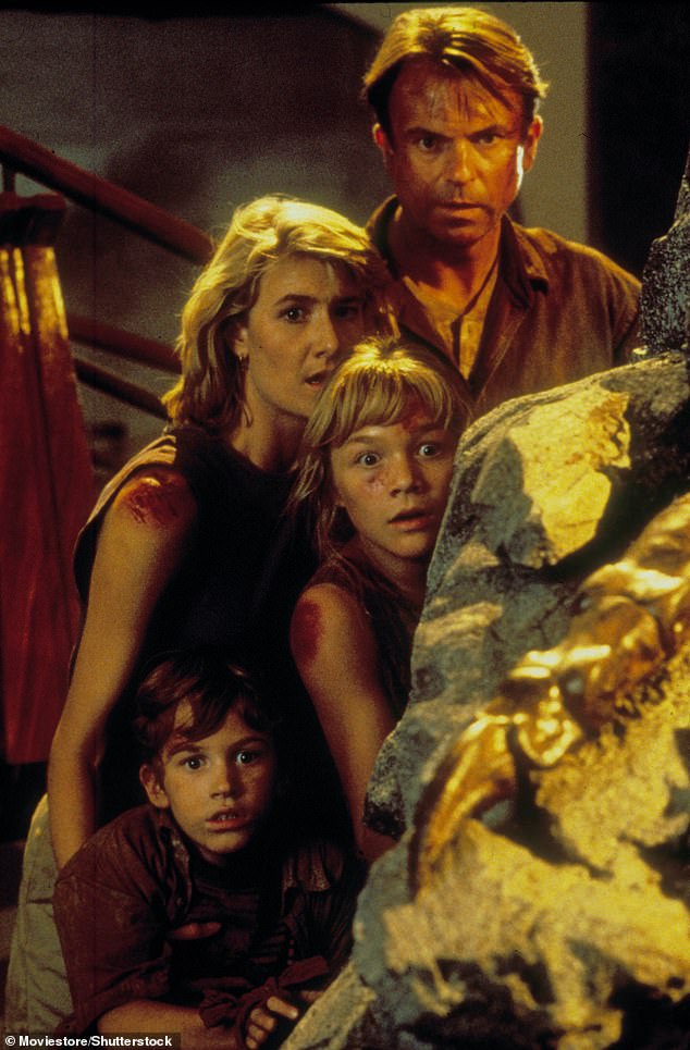 Marvin je također surađivao sa Stevenom na klasičnom filmskom parku iz 1993. godine