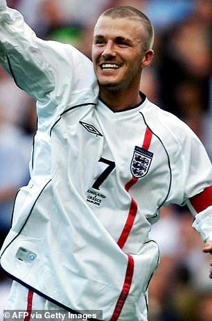 Zvijezda Arsenala jednom je govorila o njegovom divljenju za Englesku i čovjeka United 'Icon' Beckham