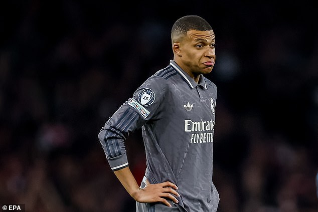 Kylian Mbappe jedva je vjerovao kad je Rice u utorak razbila dva slobodna udarca
