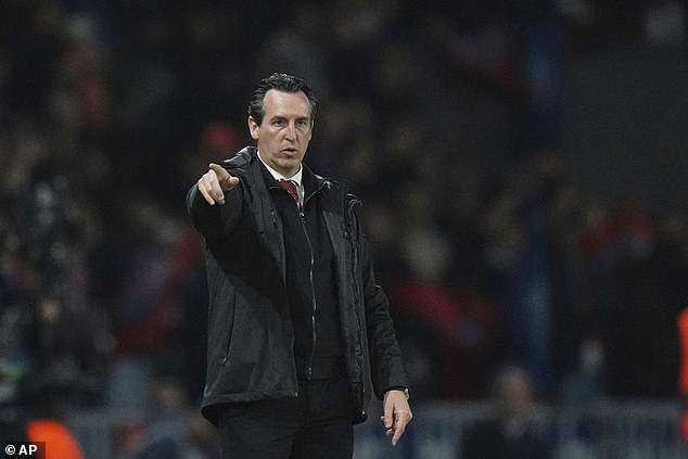 PSG -ov kasni treći gol ostavlja stranu Unai Emeryja koji je trebao dramatičan zaokret u Villa Parku