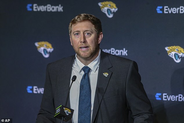 Trener Jaguara Liam Coen kaže da će Lawrence biti na 'satu na terenu' u ovo doba sezone