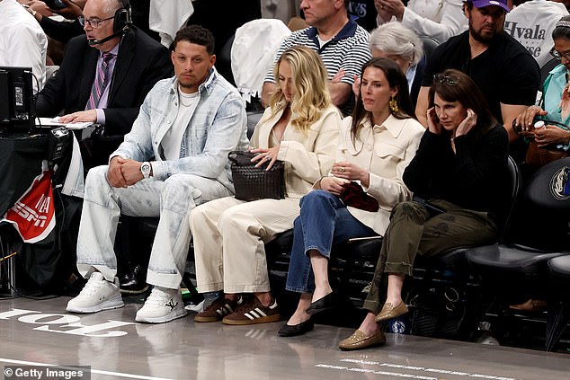 Mahomes je gledao kako Doncic i Lakers razdvajaju Mavericks u srijedu