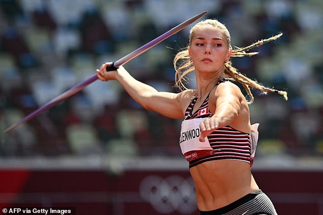 Ellenwood je zastupala Kanadu na olimpijskoj pozornici tijekom 2020. Tokijskih igara