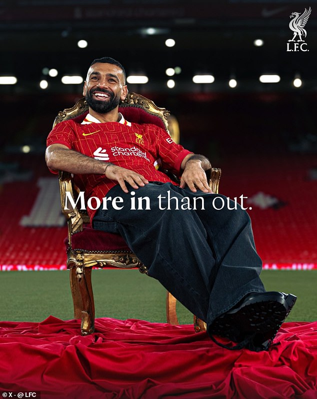 Salah je napokon potpisao novi ugovor s Liverpoolom, najavio je klub u petak ujutro