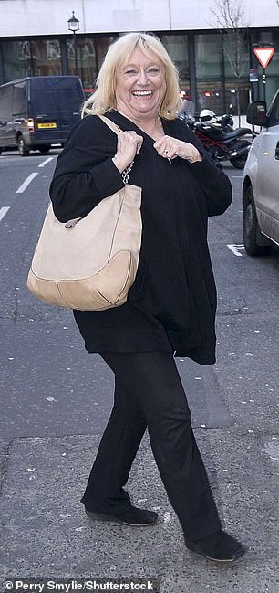 Judy prikazana gore u 2015. godini