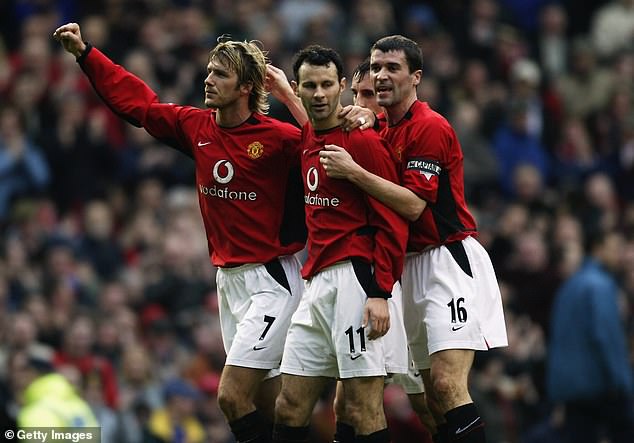 Carragher je Rice usporedio s bivšim kapetanom Manchester Uniteda Royjem Keaneom (desno)