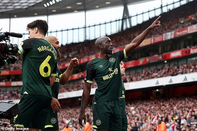 Brentford je uzvratio ljubaznošću 16. gol za napadača Yoanea Wissa u sezoni 2024-25