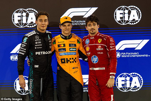 Aussie je bio dvije desetine brže od Georgea Russella s Charlesom Leclerc trećim