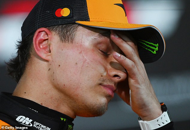 Ogorčeni Lando Norris rekao je da 