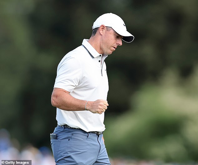 McIlroy nikada nije osvojio majstore, ali sada će ući u posljednji dan kao jak favorit