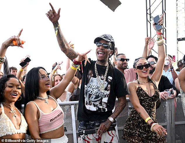 Vidjeli su ih kako uživaju u nastupima umjetnika poput Cardi B i Lil Wayne