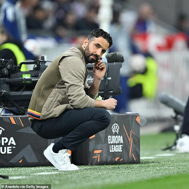 United menadžer Ruben Amorim napravit će višestruke promjene nakon četvrtka 2-2 u Lyonu