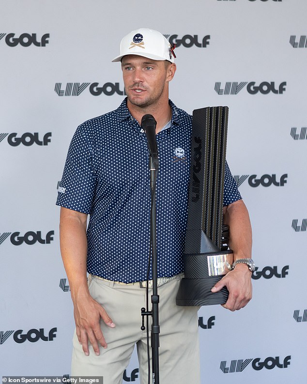 Heinerscheid sada radi za Liv Golf, koji se može pohvaliti pro-Trumpovim zvijezdama poput Bryson Dechambeau