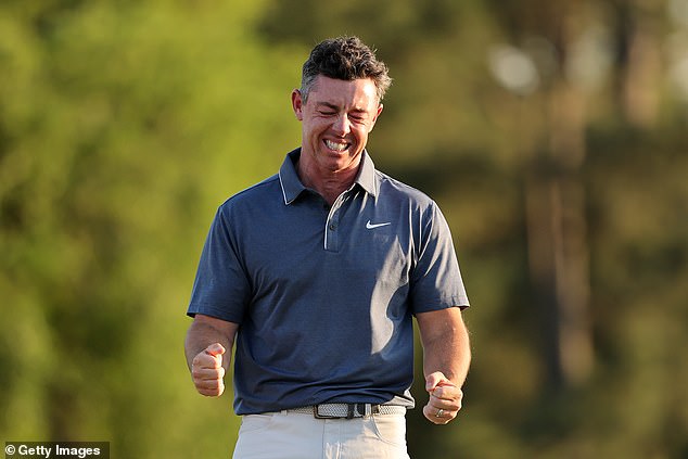 Rory McIlroy bio je vrlo emotivan nakon što je na dramatičan način pobijedio na 2025.