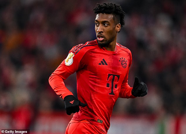 Arsenalu je ponuđen Comanu u siječnju, ali nisu bili sigurni da vrijedi Bayern -ove tražene cijene