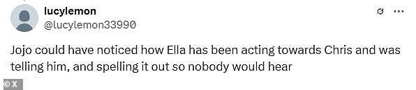 Gledajući kako se odvijaju osebujne prizore, gledatelji su vjerovali da su riješili misterij tajne poruke para, a mnogi pružaju različite teorije