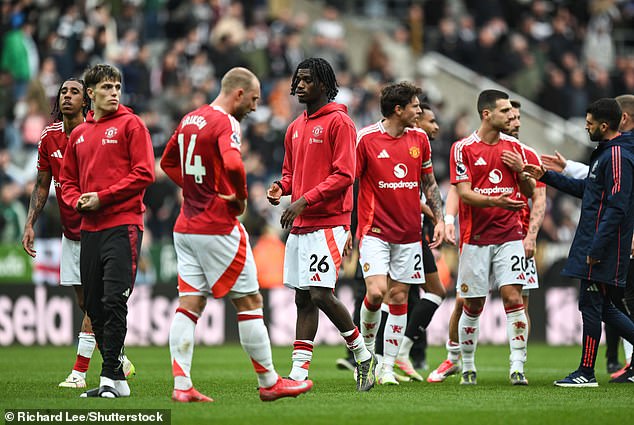 Manchester United pretrpio je u subotu popodne 4-1 u rukama Newcastlea